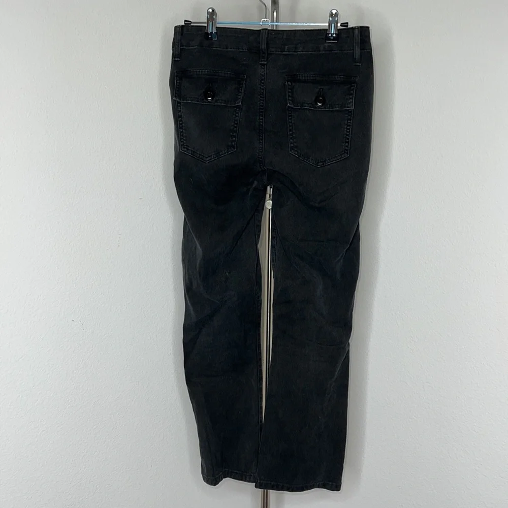 🔹 THE GREAT. Micro Cord Patch Pocket Pants - Picture 2 of 4